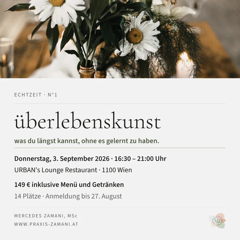 ECHTZEIT N°1 · überlebenskunst